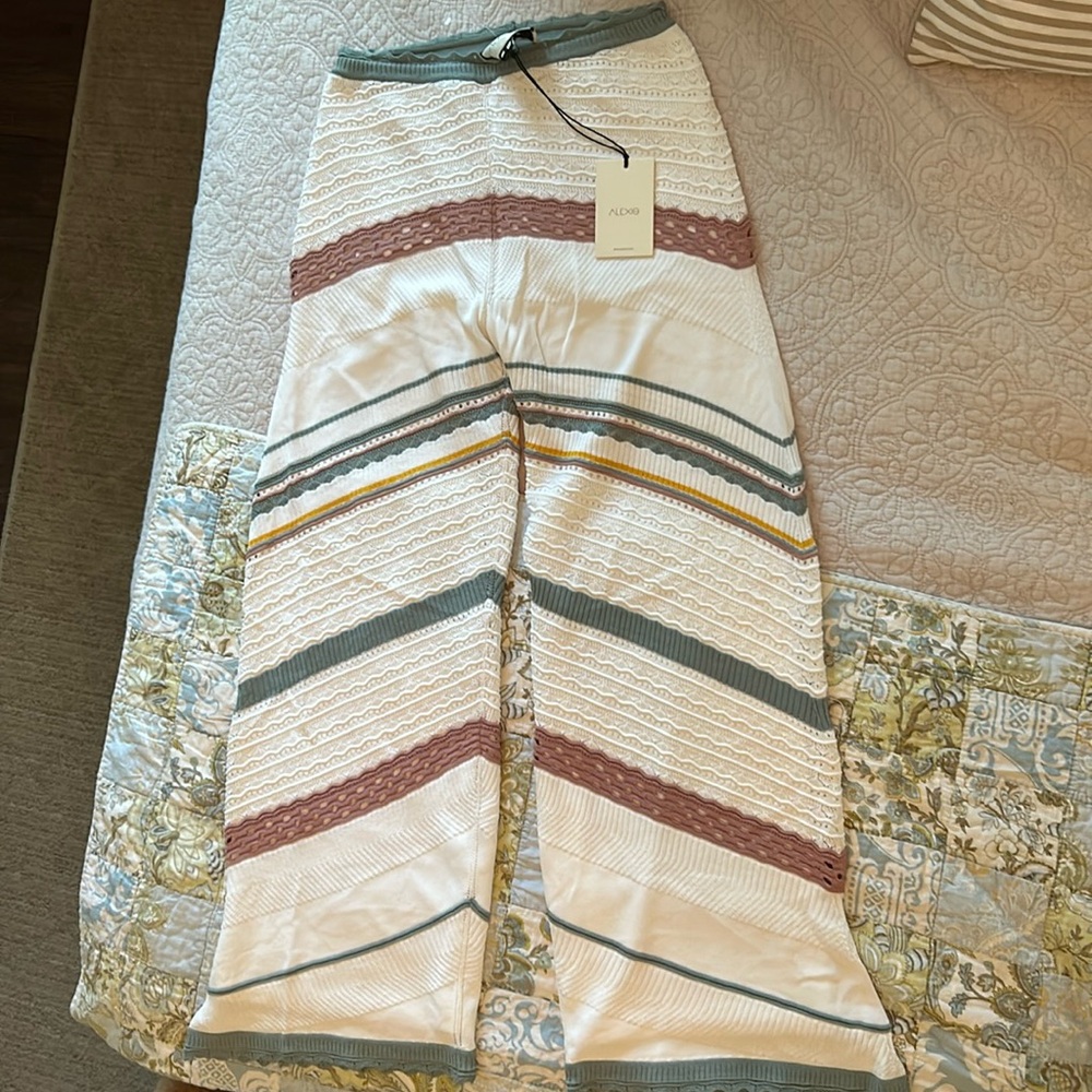 Alexie Wide Leg Pants
